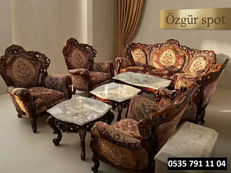 İstanbul ikinci el antika eşya ve oymalı klasik mobilya alanlar
