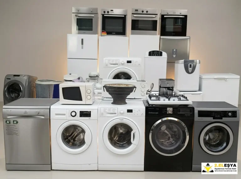 İkinci El Beyaz Eşya Alanlar